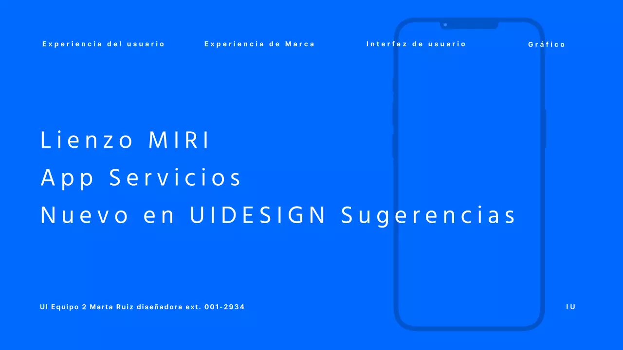 Resumen básico del anuncio de novedades de Blue