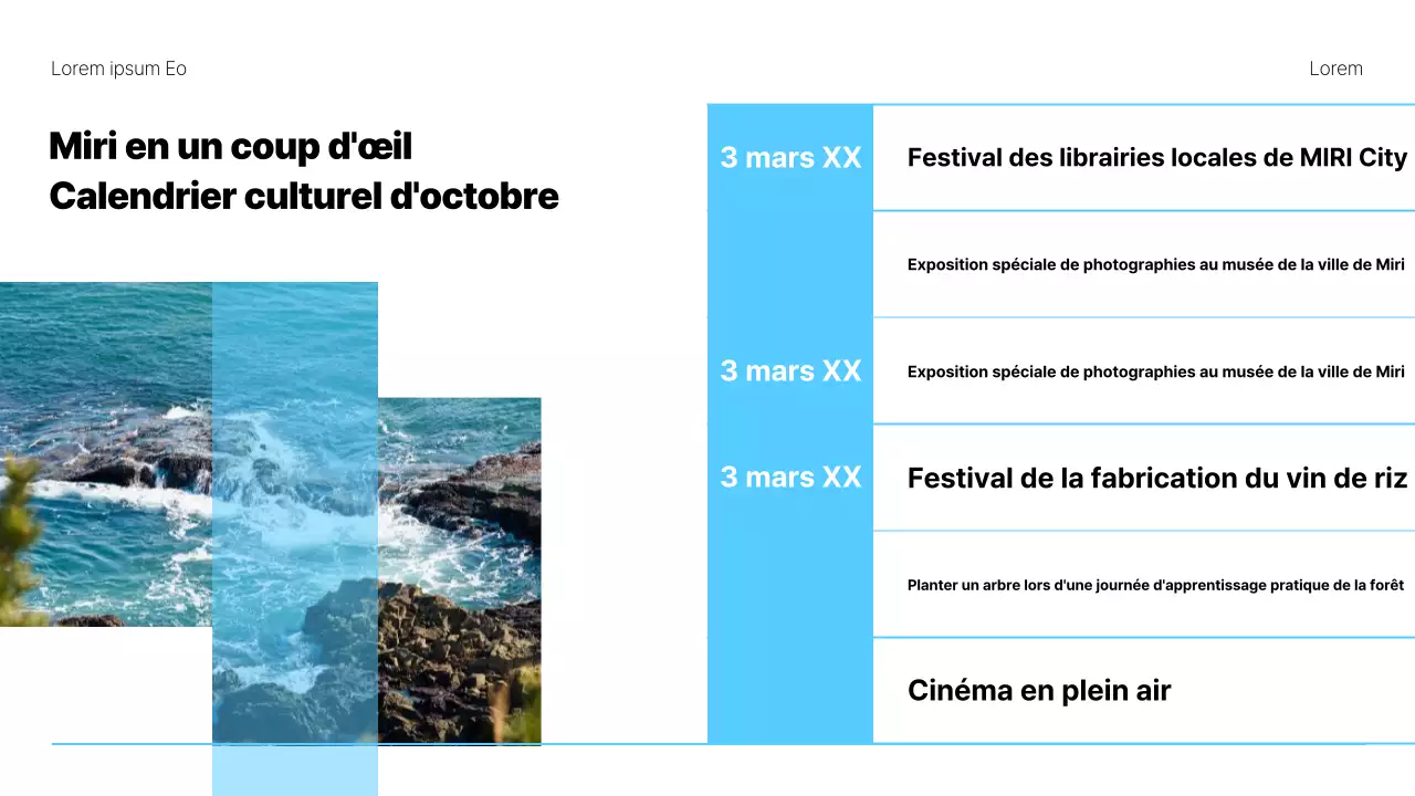 Le guide simple de la culture et du tourisme artistique de Blue News
