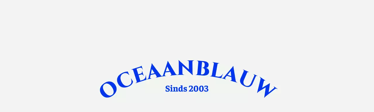 Blauwe visrestaurant merchandise van Heathertack