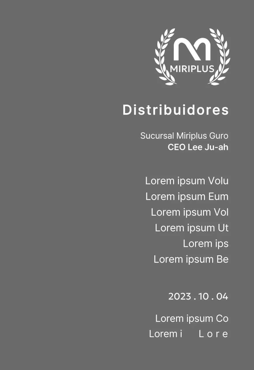 Placa al mérito con logotipo de la marca y corona de laurel en el concepto Premio al Concesionario Destacado.