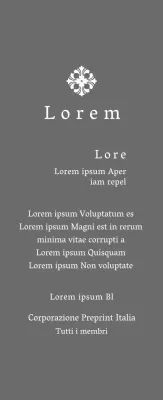 Una targa di commissione dall'aspetto regale con decorazioni elaborate