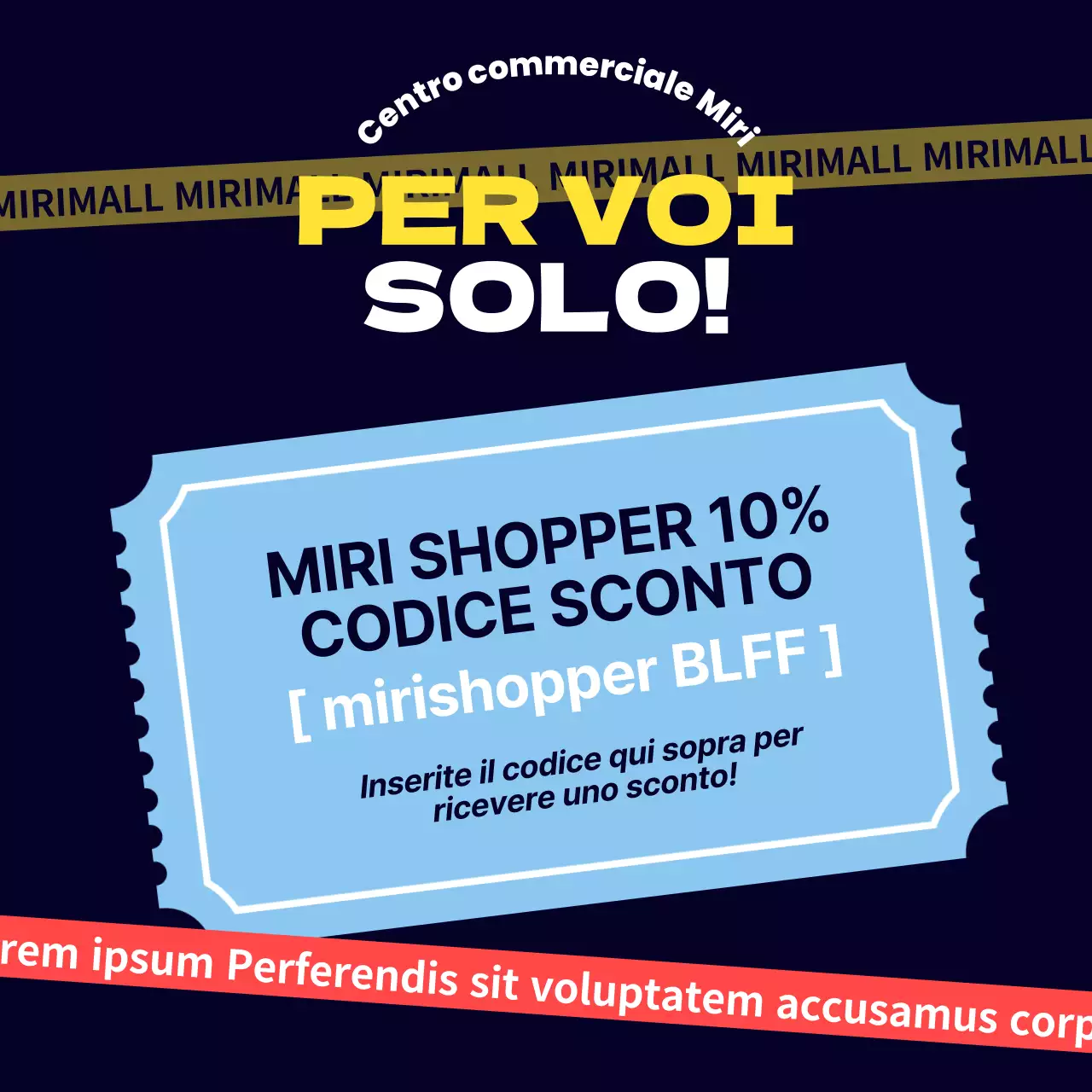 Annunci trendy del Black Friday in nero e rosso