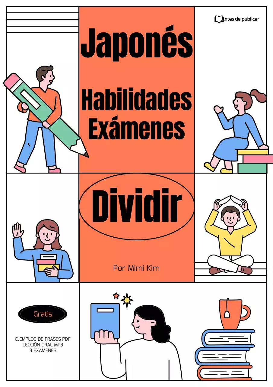 Cuaderno Naranja de Lenguas Extranjeras Modernas