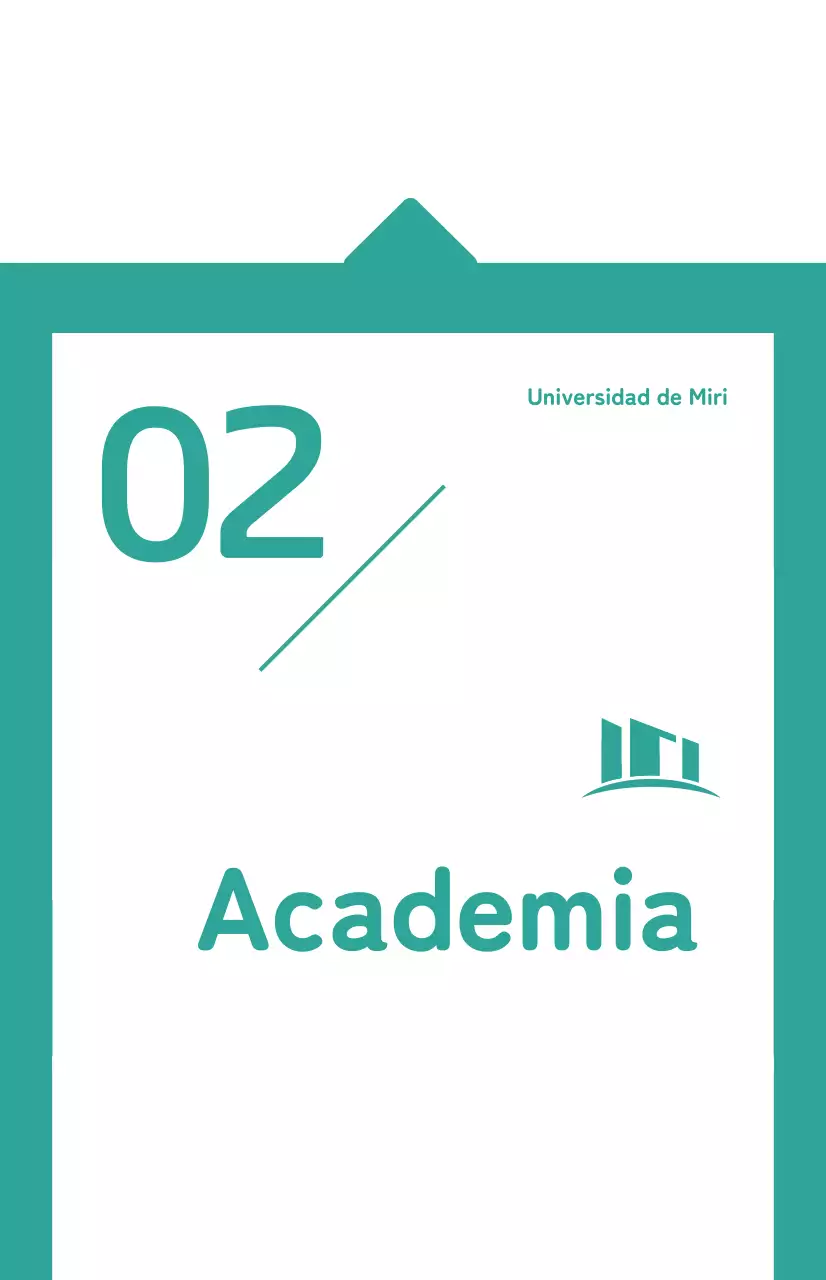 Presentación de los departamentos corporativos con un concepto de bocadillo turquesa limpio