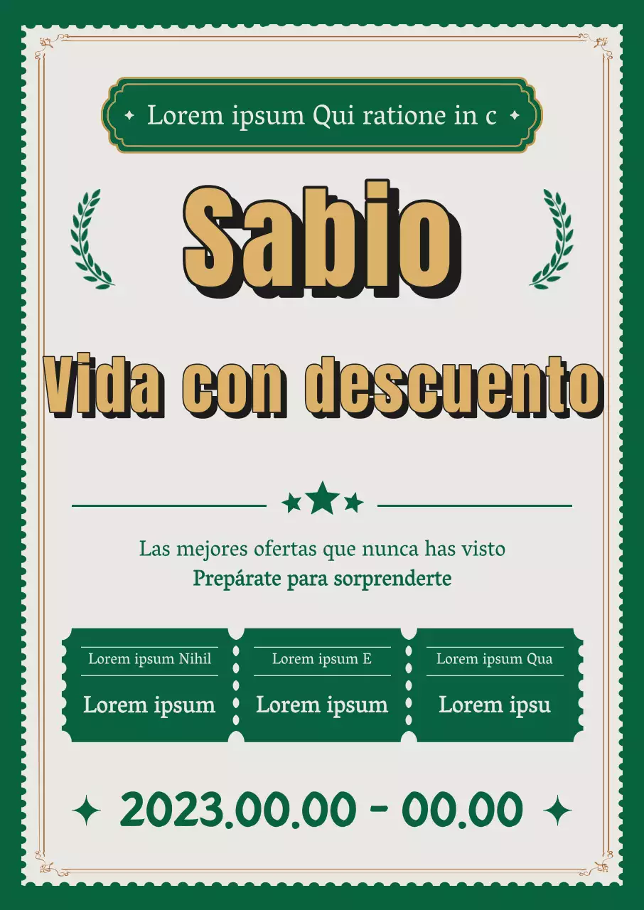 Evento de descuentos para compras Korea Sale Festa con fondo de inspiración retro y diseño de fuentes e imágenes de cupones de inspiración retro.