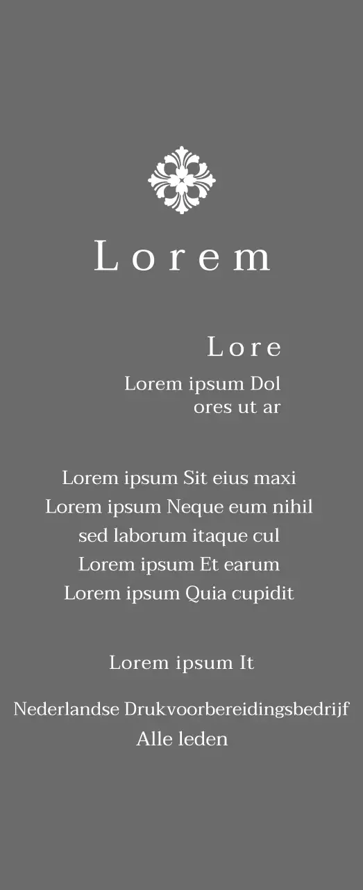 Een vorstelijk uitziende plaquette met uitgebreide decoratie