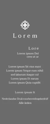 Een vorstelijk uitziende plaquette met uitgebreide decoratie