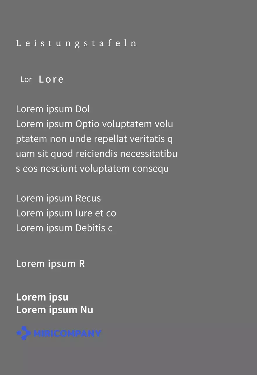 Eine einfache weiße Plakette mit Ihrem Firmenlogo