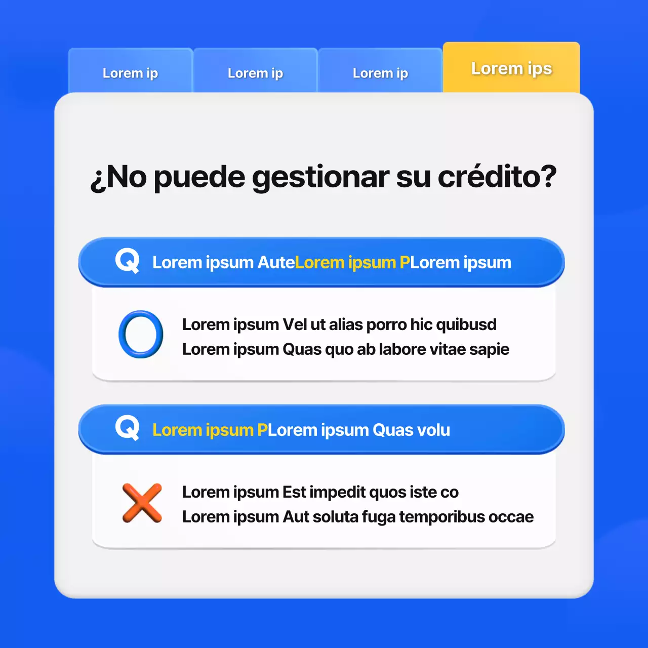 Promover la sencilla aplicación fintech de gestión del crédito de Blue