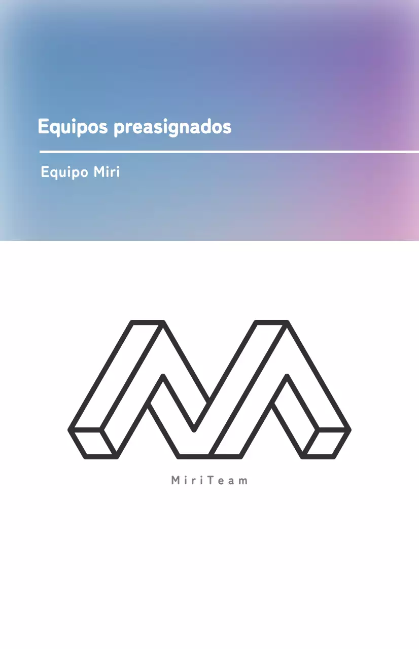 Una combinación de colores blanco y degradado para un aspecto limpio y el énfasis del logotipo para su firma.