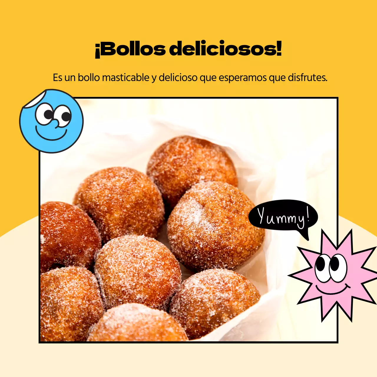 Sugerencias de regalos para la selectividad en estilo pop art en amarillo y verde