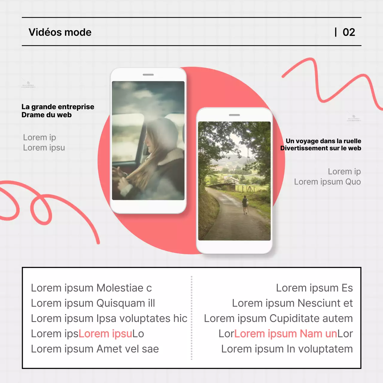 Un guide rose et kitsch de l'actualité marketing