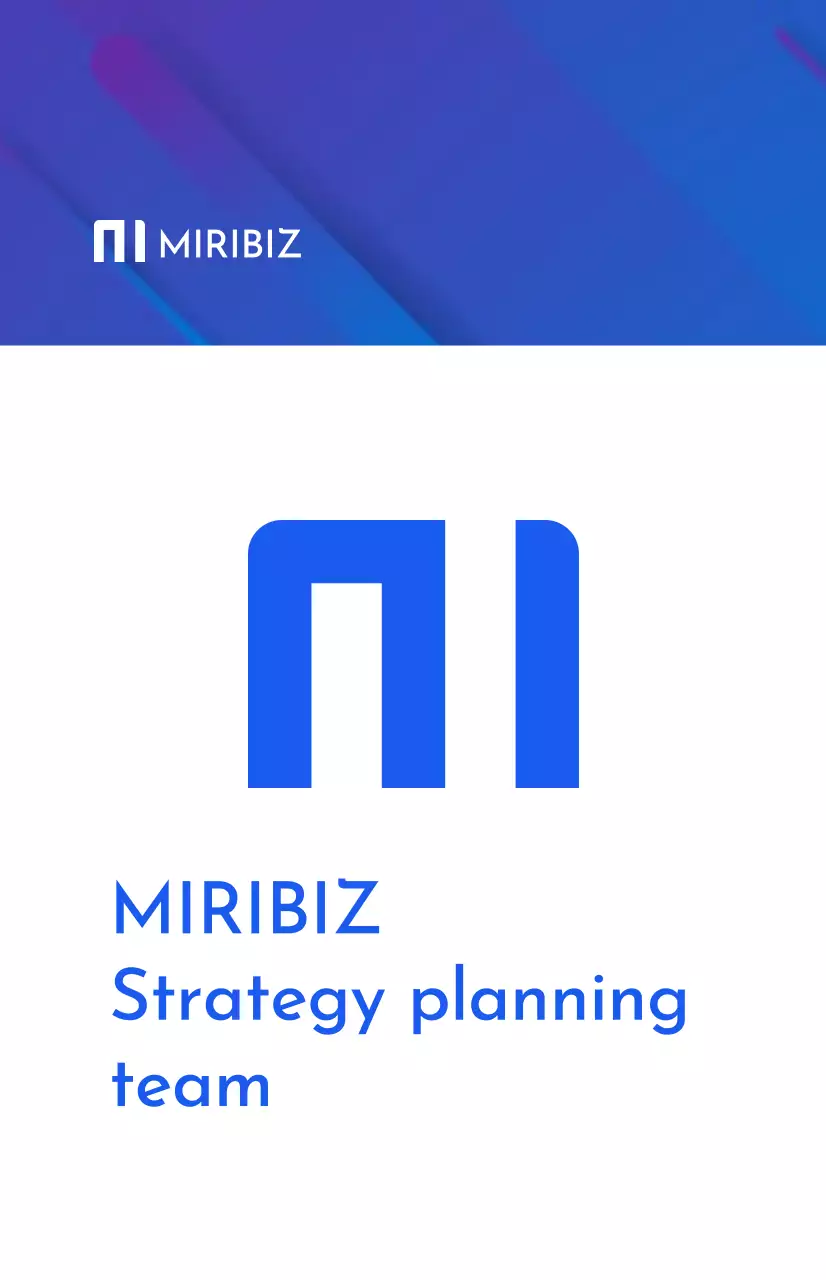 Highlighting a clean, simple logo with blue and white color contrast About Us