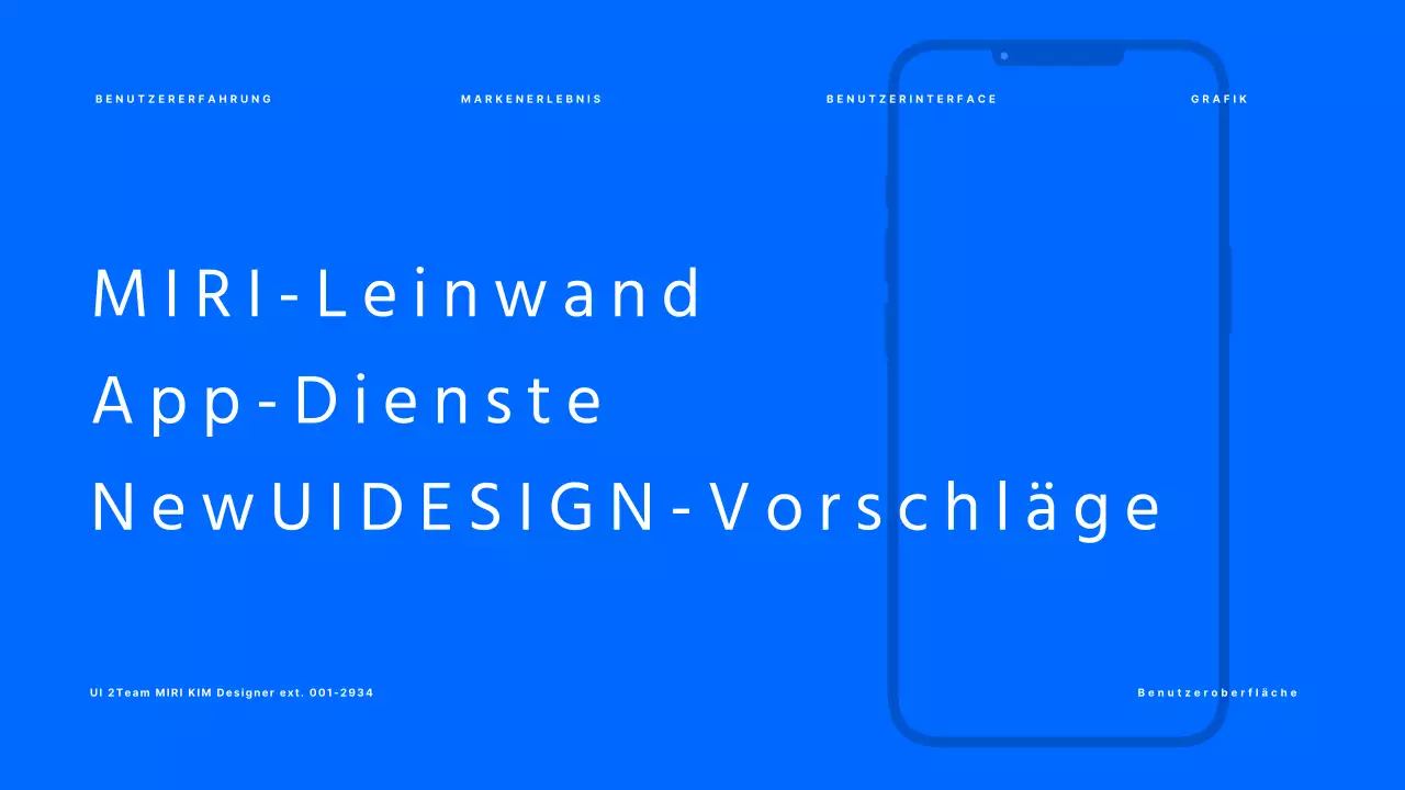 Blue's grundlegende Ankündigung neuer Funktionen