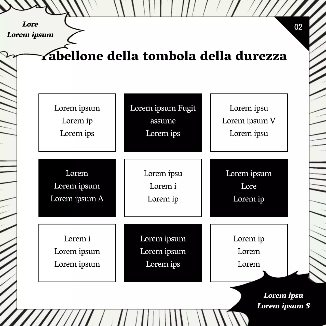 Malattia in chartreuse e post di umorismo aziendale in nero