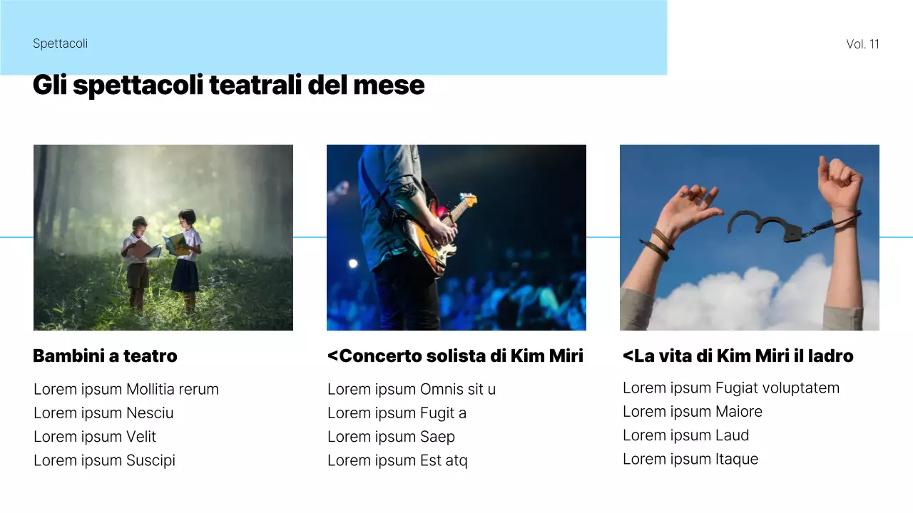 La semplice guida di Blue alla cultura e alle arti Notizie sul turismo