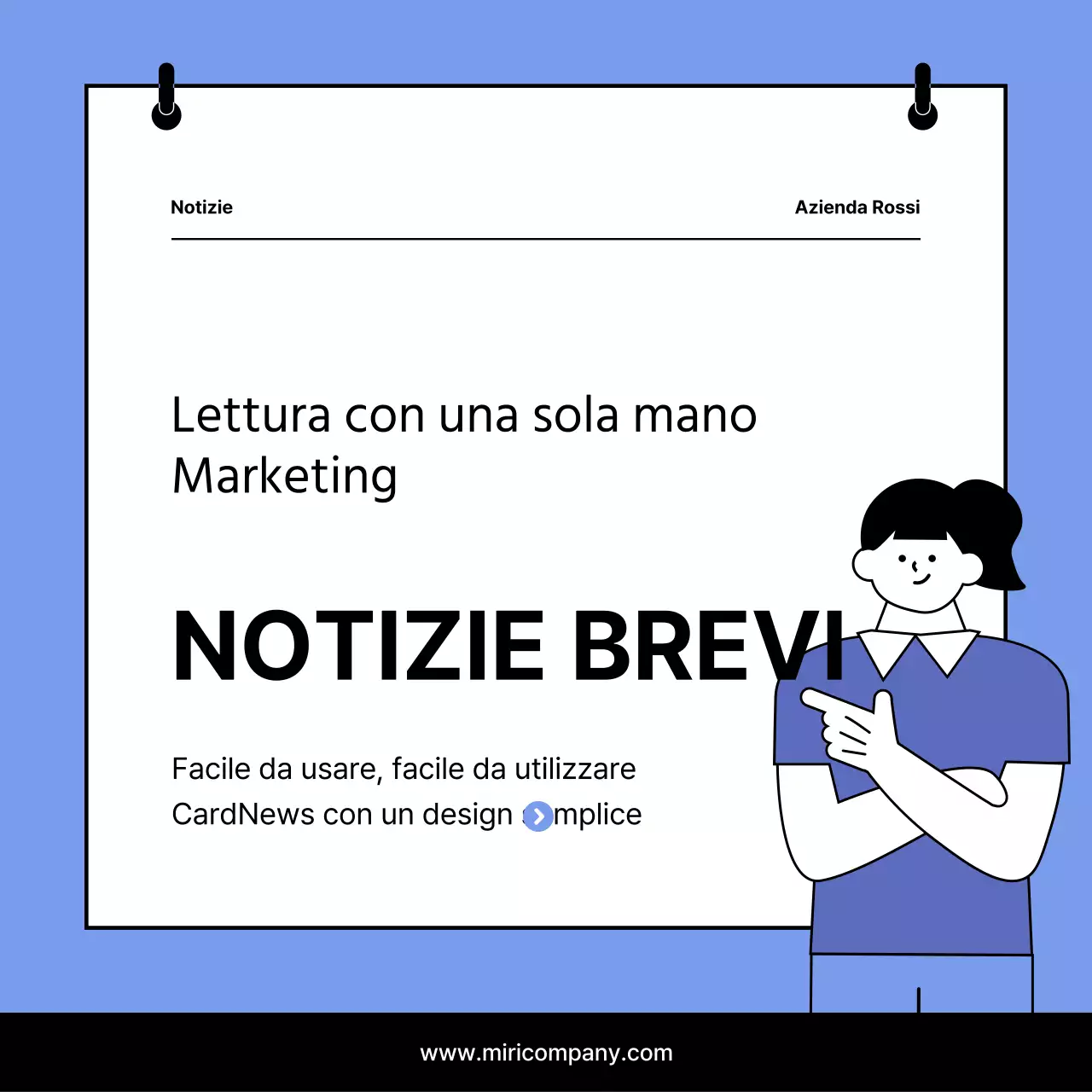 Rapporto sulla newsletter di Blue's Simple Marketing