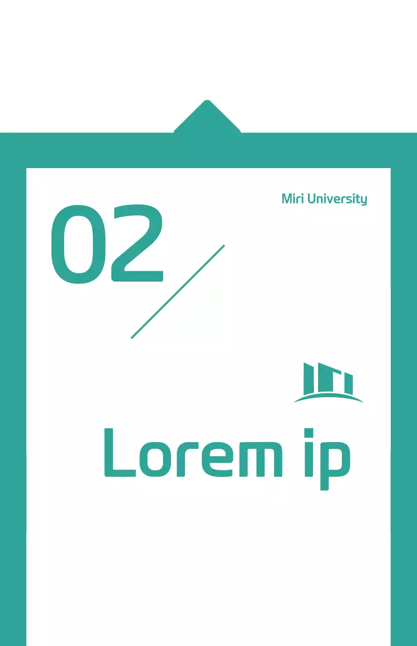 Apresentação dos departamentos da empresa com um conceito de balão de diálogo turquesa e limpo