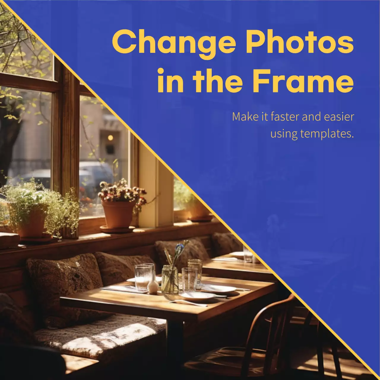 Blue Modern Marketing Guide Instagram Carousel