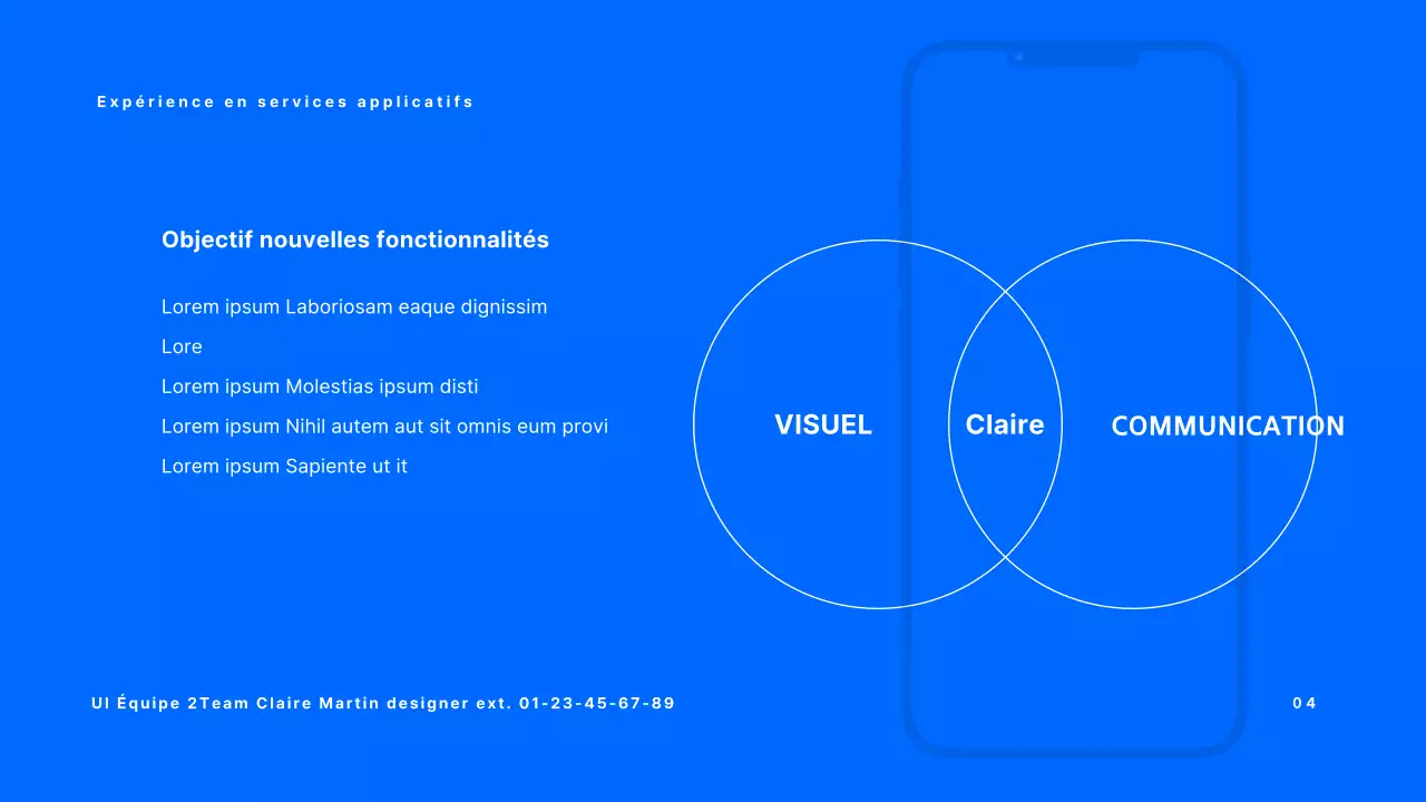 L'annonce d'une nouvelle fonctionnalité de base de Blue