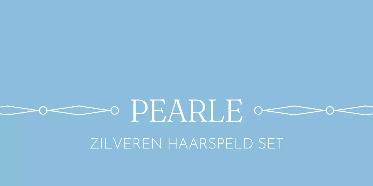 Lichtblauwe productkop van het juwelenmerk