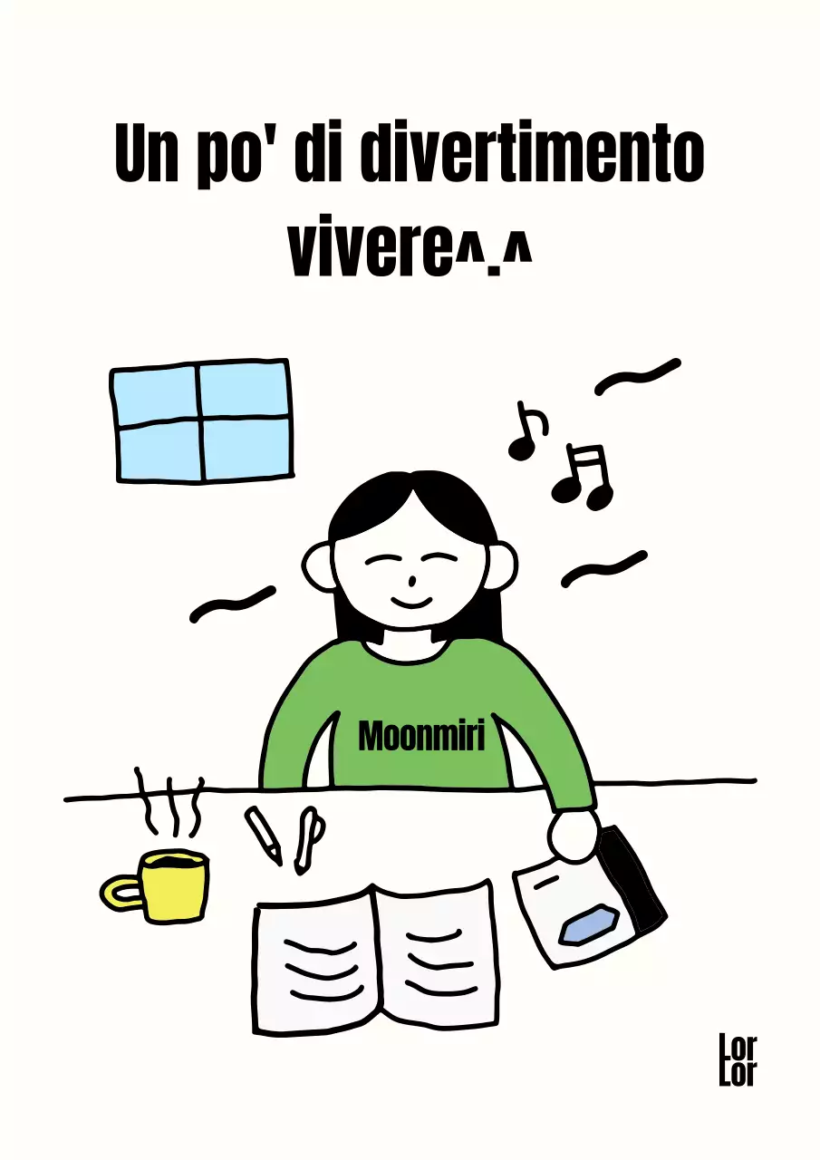 Copertina Instagram minimalista in bianco e nero