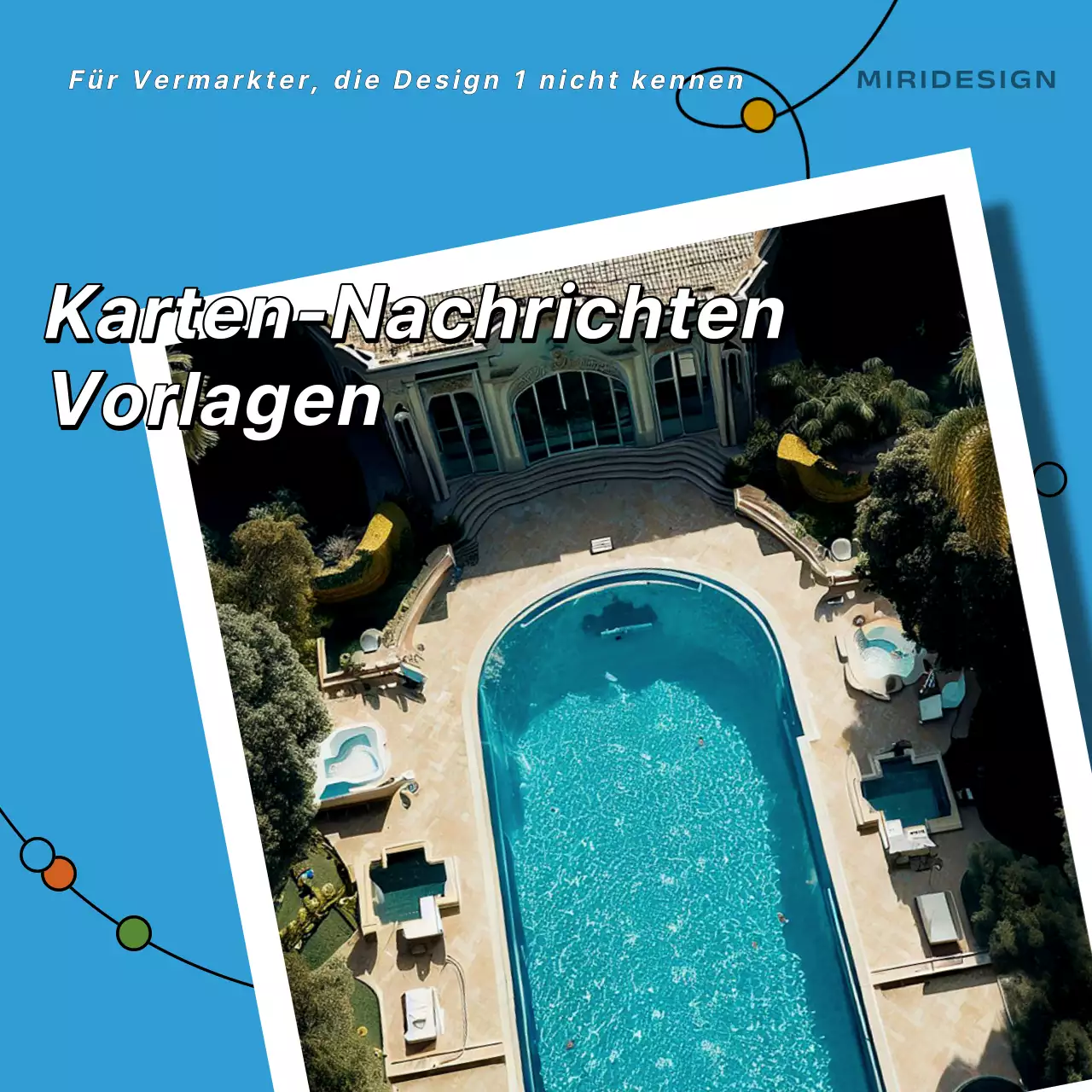 Ein fotozentrierter Prospekt mit einem Hauch von Hellblau