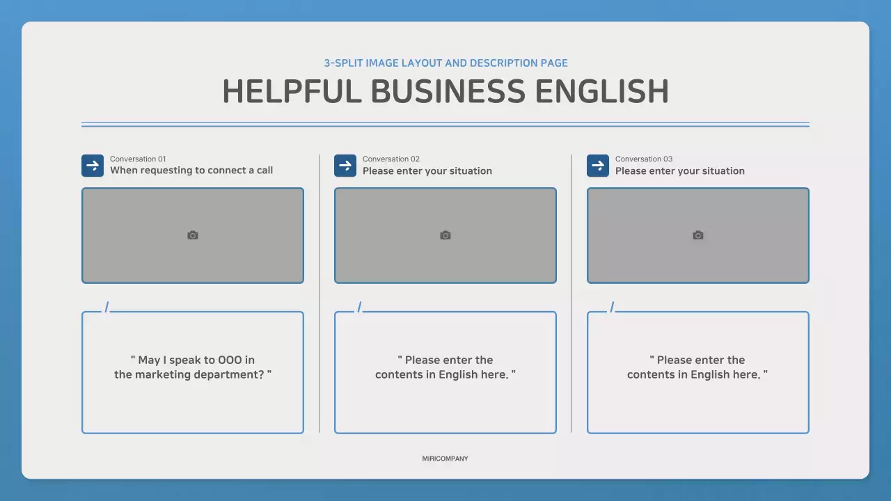 Bản tin giới thiệu của Công ty Blue Modern