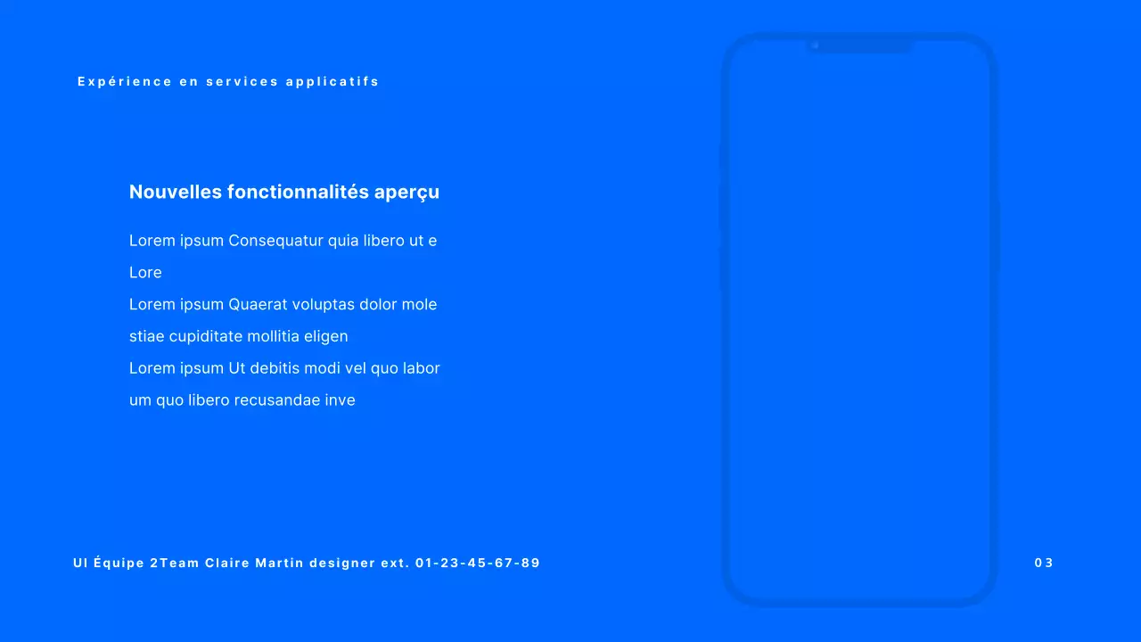 L'annonce d'une nouvelle fonctionnalité de base de Blue