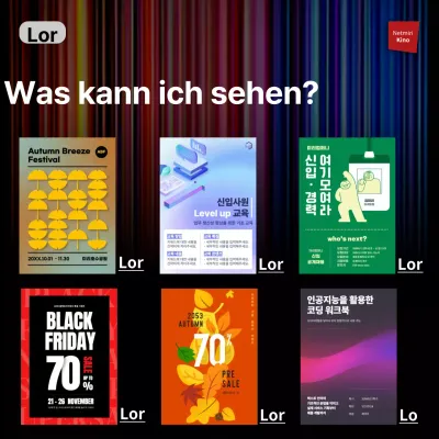 Ein Netflix-Parodie-Memo führt eine einfache schwarze Vorlage ein