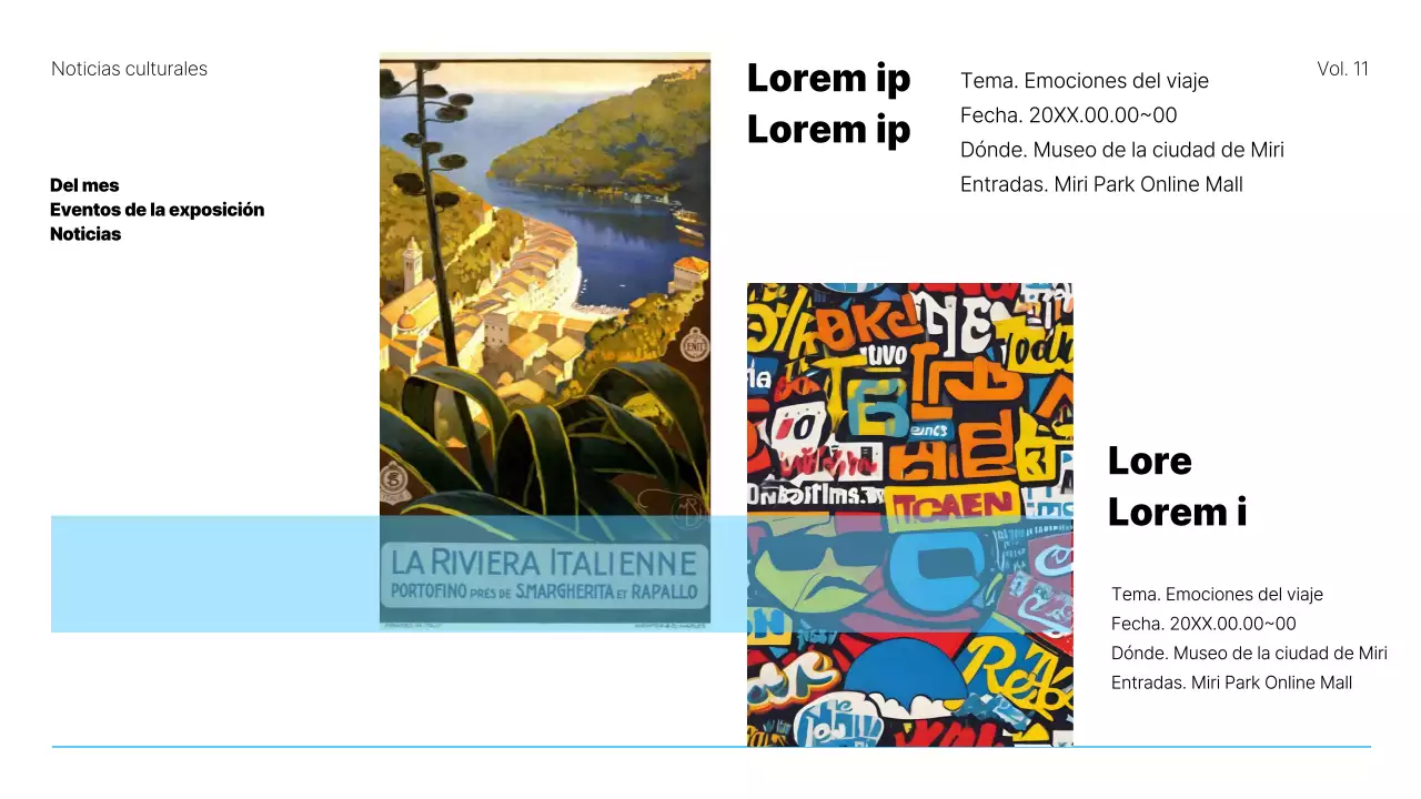 Blue's Simple Guide to Culture and Arts Tourism Noticias