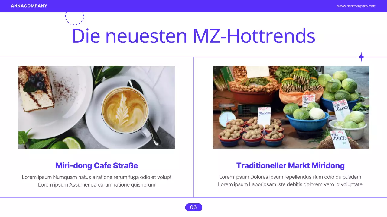 Ein kitschiger Business Guide mit weißem Hintergrund