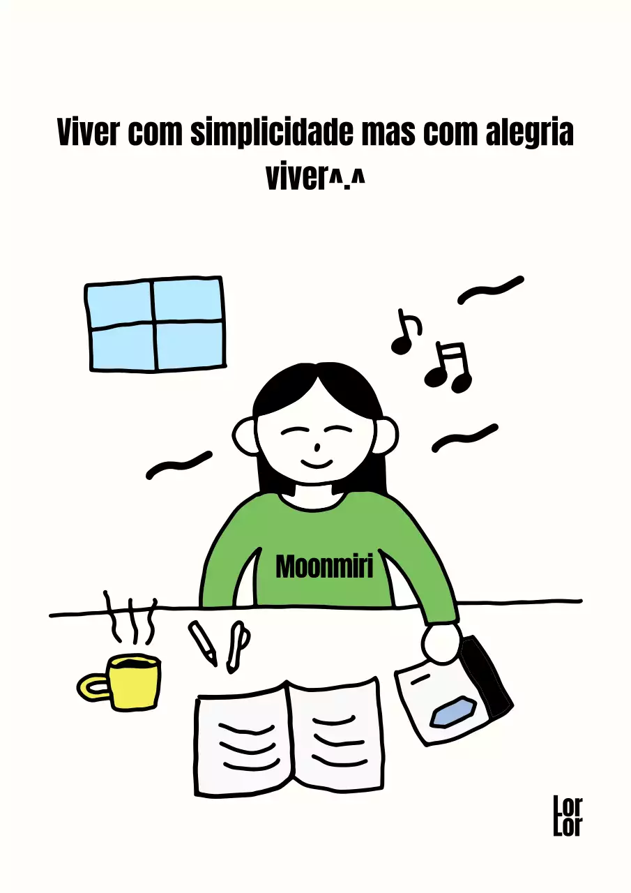 Capa do Instagram minimalista a preto e branco