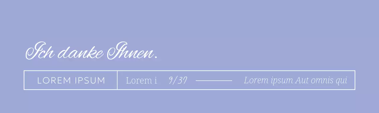 Mauve Einkaufszentrum gebrandmarkt danken Sie Header tack