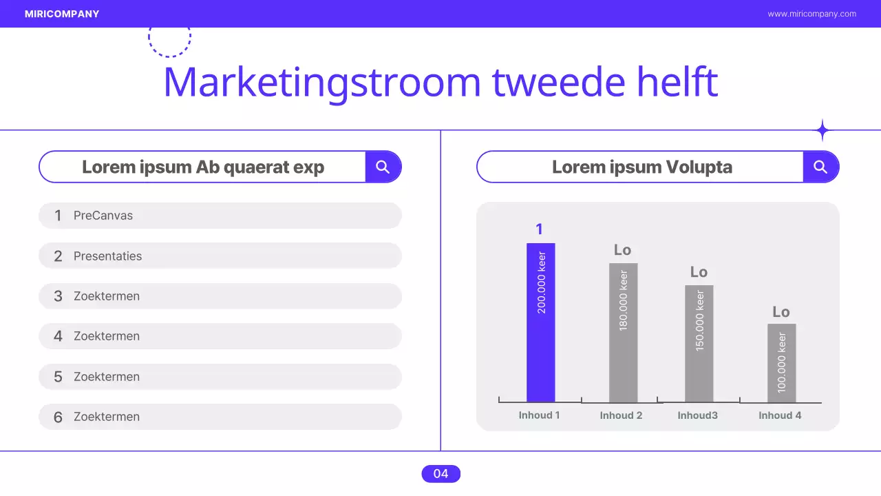 Een kitscherige zakelijke gids met een witte achtergrond