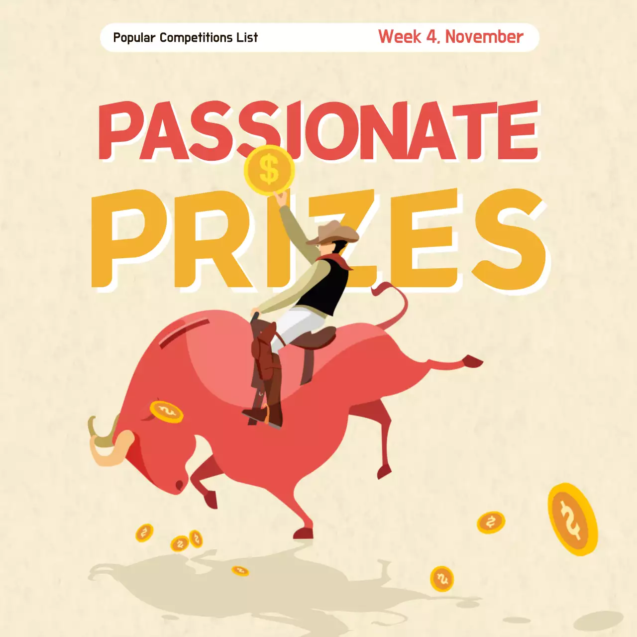 Red Retro 경연대회 발표 소셜 미디어 게시물