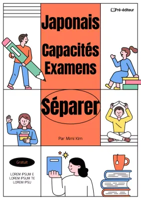 Cahier d'exercices Orange pour les langues vivantes étrangères