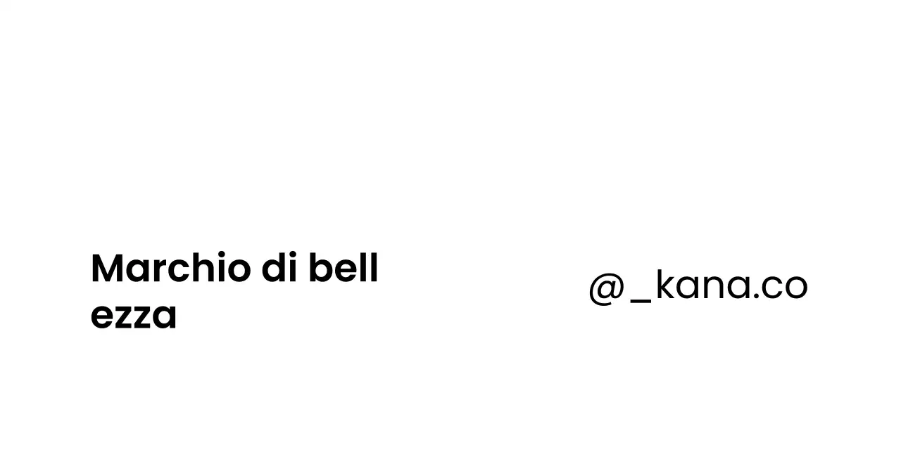 Etichetta dell'intestazione del marchio di prodotti per la cura della bellezza bianchi