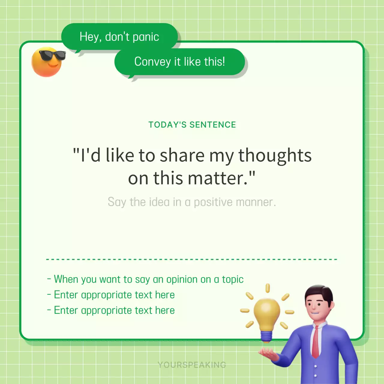 Green Professional Business Course Invitation Instagram Carousel