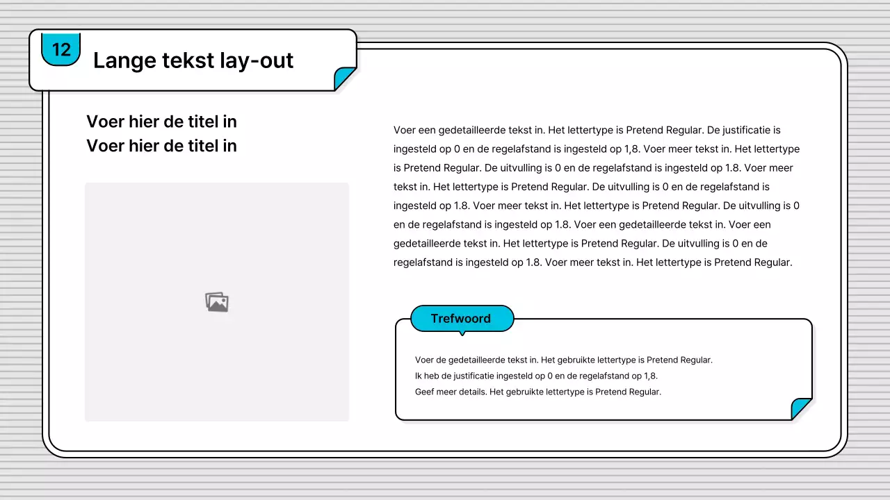 Blue's eenvoudig te bewerken, zakelijke basisillustratiestijl