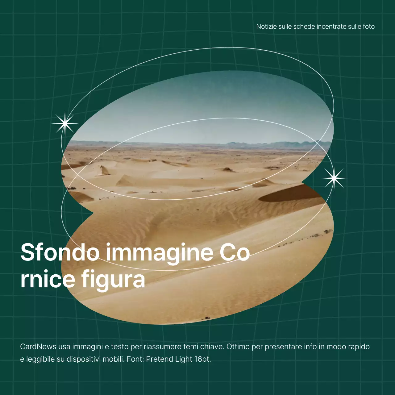 Promuovere un marketing di tendenza in verde e bianco