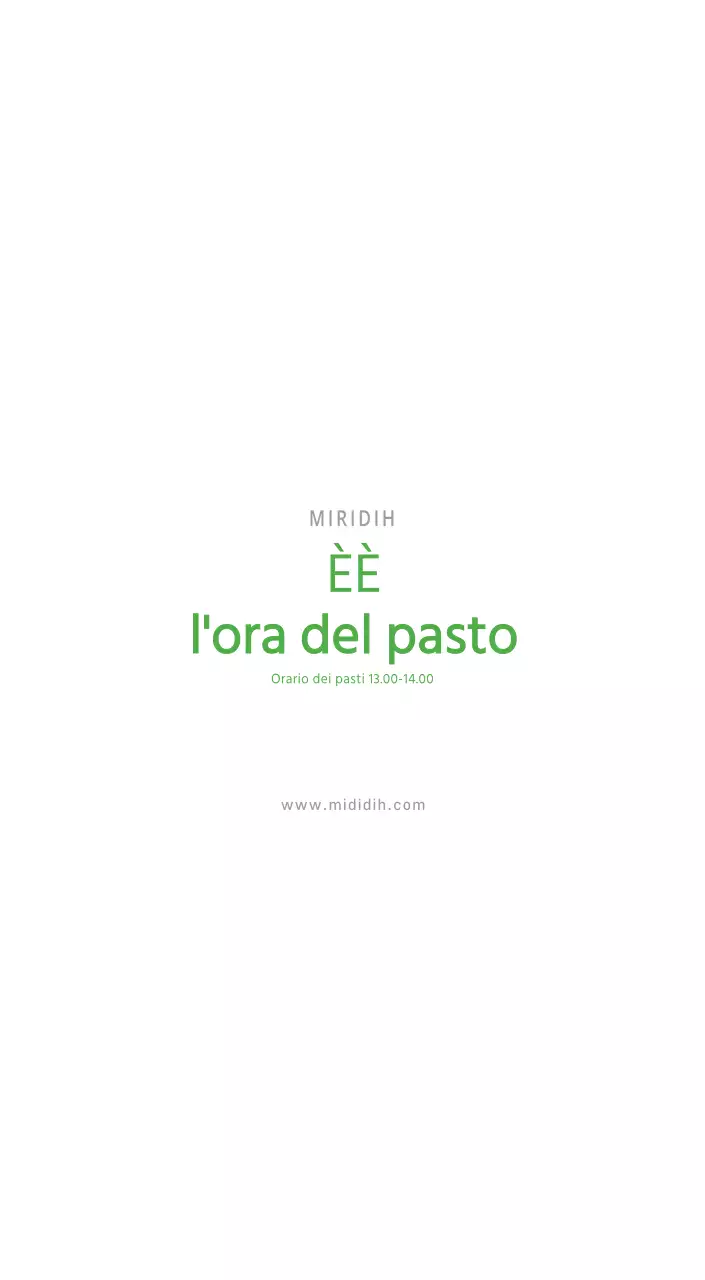 Calendario illustrato multicolore