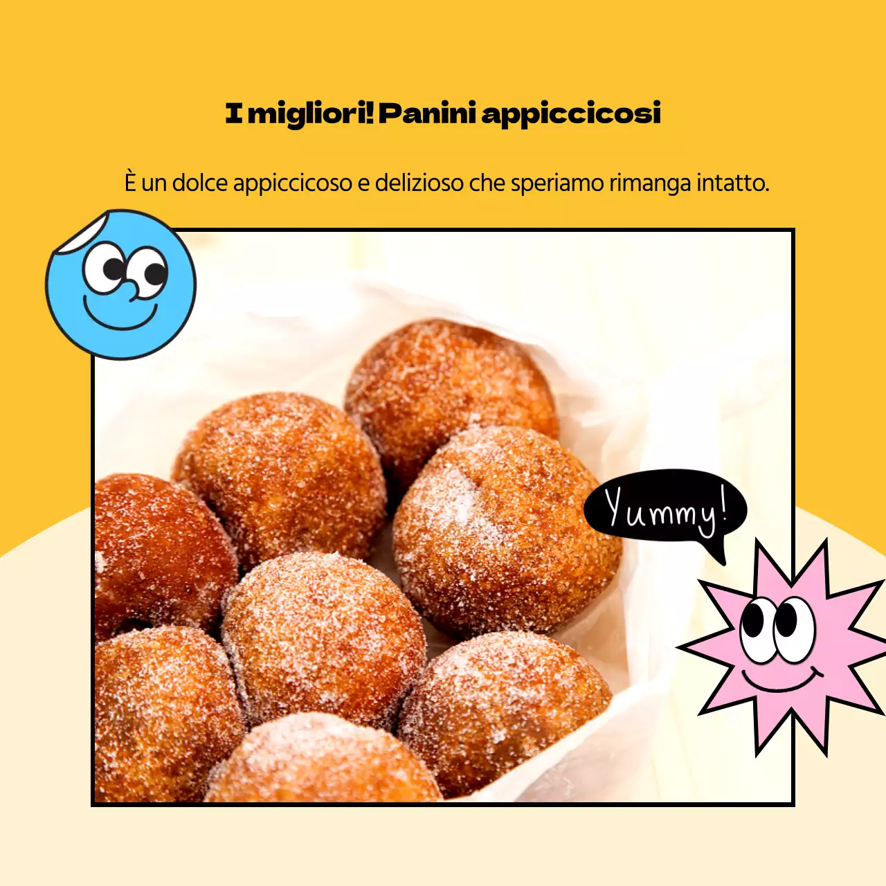 Proposte regalo per il SAT in stile pop art in giallo e verde