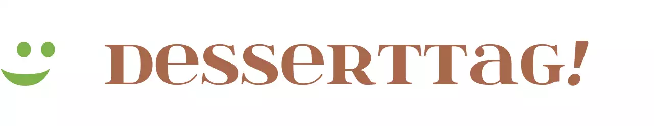 Dessert-Café-Werbeband in gedeckten Tönen