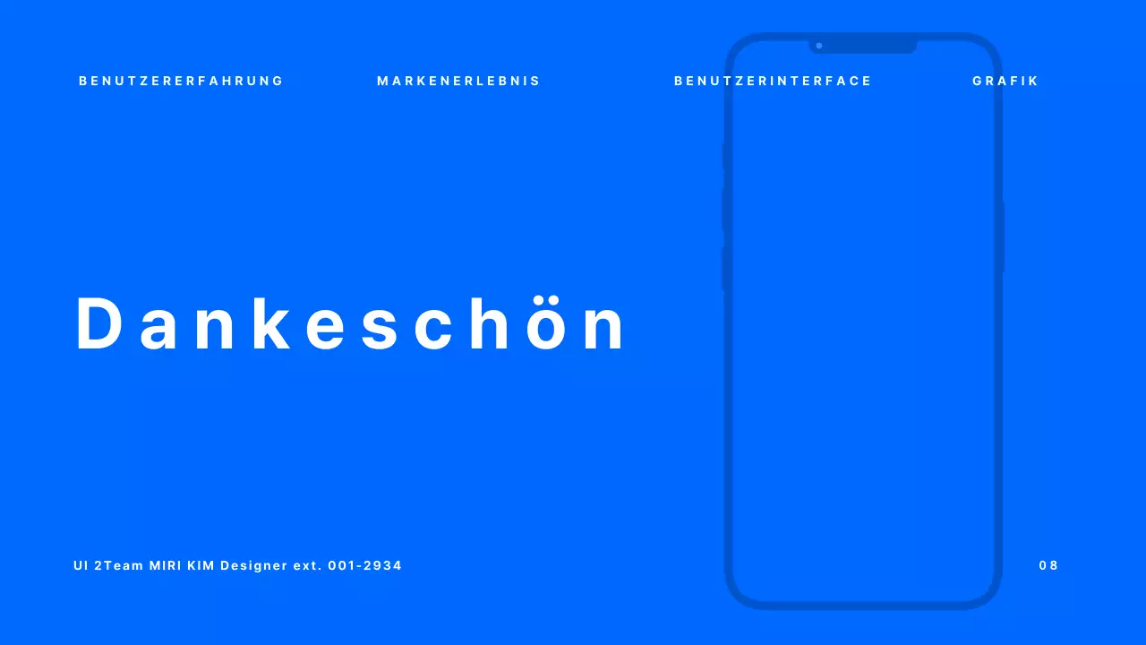 Blue's grundlegende Ankündigung neuer Funktionen