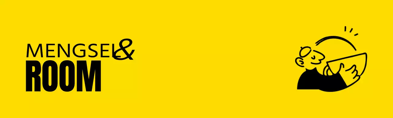 Koplabel gele koffie merchandise