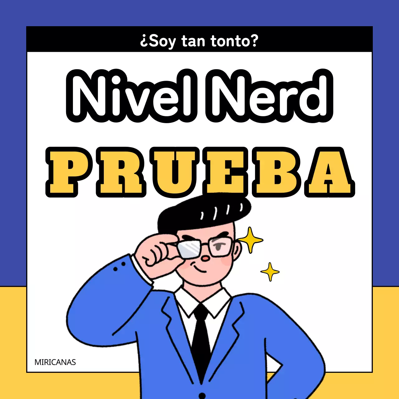 Encuesta sobre la prueba Sicko de Blue and Yellow