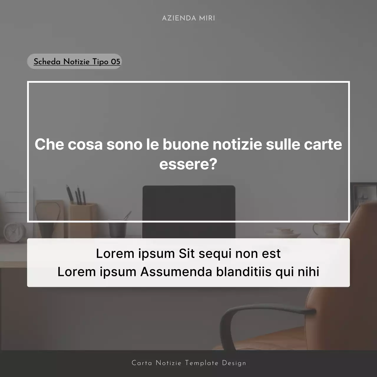 Semplice proposta di cornice per foto verde e bianca