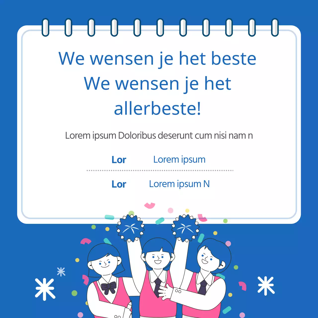 SATs cadeausuggesties met knallers van blauw en hot pink