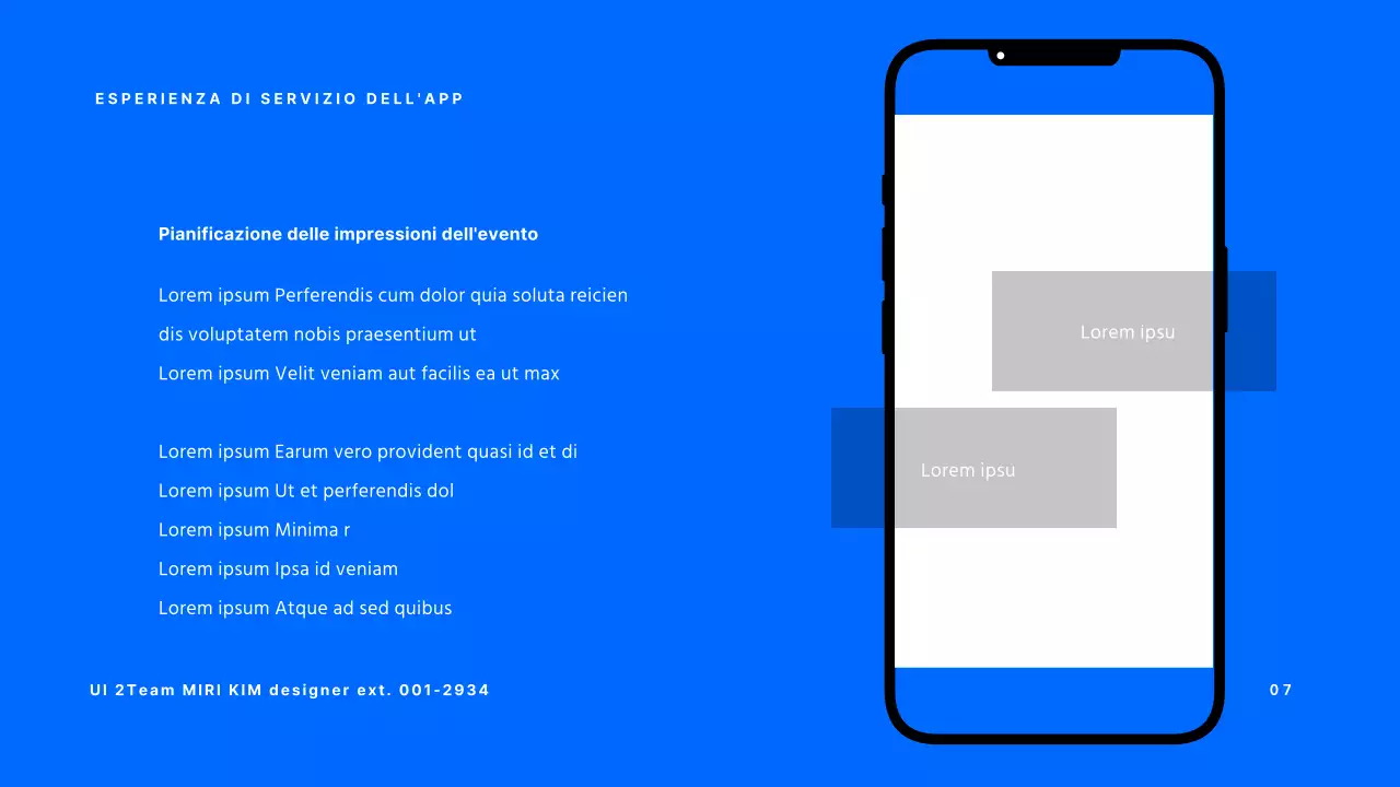 Breve annuncio delle nuove funzionalità di base di Blue's